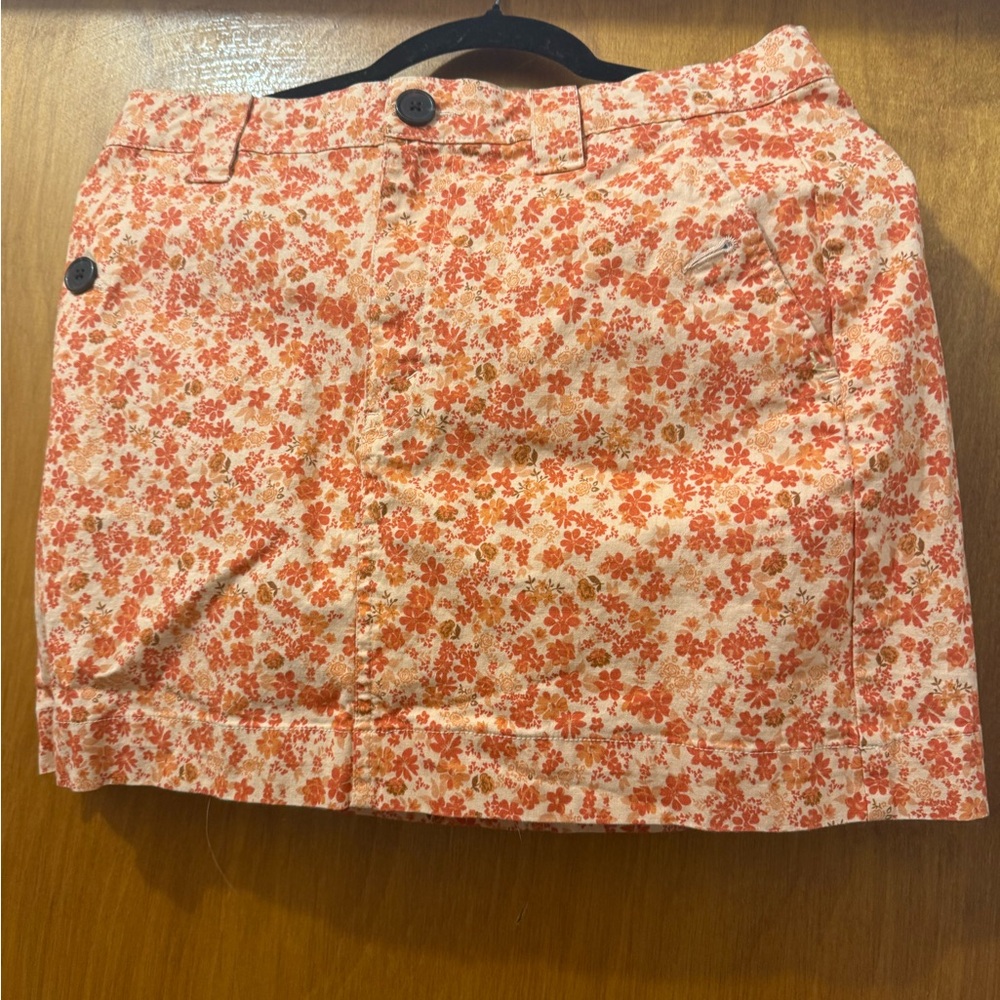 Floral Print Women's Skirt